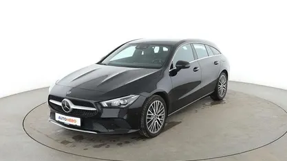 Gebraucht Mercedes CLA200 Shooting Brake Progressive 150 PS (110 kW) 2019 Schwarz Kombi