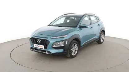 Gebraucht Hyundai Kona Trend 120 PS (88 kW) 2019 Blau SUV
