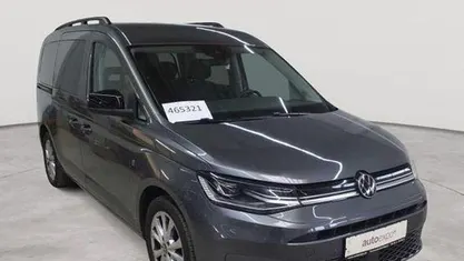 Gebraucht VW Caddy Maxi Life 122 PS (89 kW) 2021 Indiumgrau metallic Van / Kleinbus