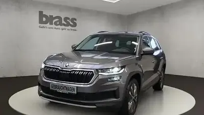 Gebraucht Skoda Kodiaq Tour 200 PS (147 kW) 2023 Graphitegrau metallic SUV