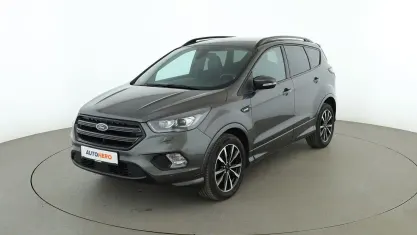 Gebraucht Ford Kuga ST-Line 150 PS (110 kW) 2018 Schwarz SUV