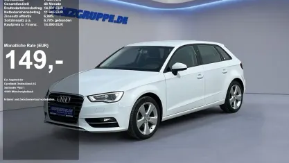 Gebraucht Audi A3 Ambition 150 PS (110 kW) 2016 Weiss met Kombi