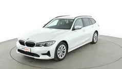 Weiß Gebraucht 2020 BMW 318 Advantage Kombi | 22.170 € (Fairer Preis)