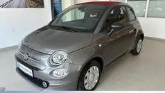 Grau Gebraucht 2023 Fiat 500C Dolcevita Cabrio | 15.790 € (Fairer Preis)
