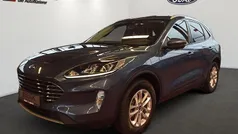 Chromablau metallic Gebraucht 2022 Ford Kuga Titanium SUV | 25.980 € (Fairer Preis)