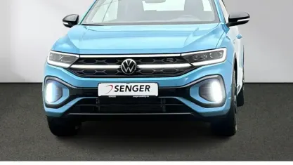 Brugt VW T-Roc Design 150 HK (110 kW) 2026 Blå SUV