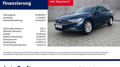 Gebraucht 2021 VW Passat Business Kombi | 20.580 € (Guter Preis)