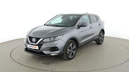Używany Nissan Qashqai Acenta 116 KM (85 kW) 2018 Szary SUV