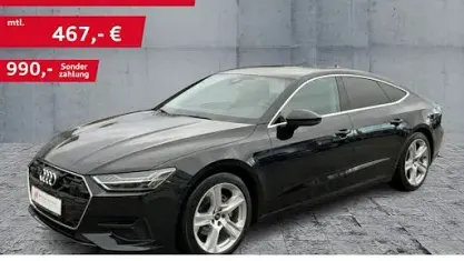Gebraucht Audi A7 Sportback Ambiente 204 PS (150 kW) 2023 Schwarz Kleinwagen