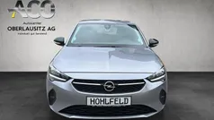 Kontrast grau/quarz silber Gebraucht 2021 Opel Corsa Edition Limousine | 9.999 € (Fairer Preis)
