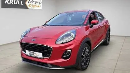 Rot Gebraucht 2021 Ford Puma Titanium SUV | 15.990 € (Guter Preis)