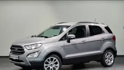 Gebraucht Ford Ecosport Titanium 125 PS (91 kW) 2022 Silber SUV