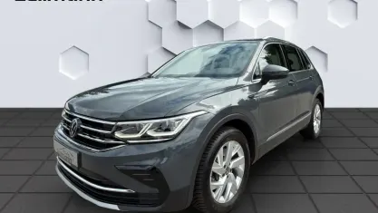 Gebraucht VW Tiguan Elegance 190 PS (139 kW) 2023 Grau SUV