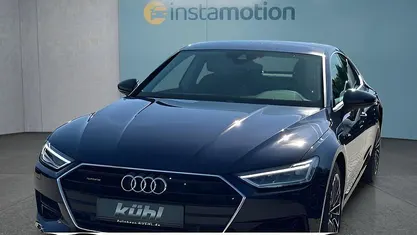 Blau Gebraucht 2022 Audi A7 Limousine | 42.149 € (Guter Preis)