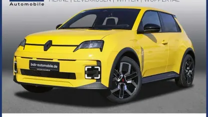 Gebraucht Renault 5 E-Tech Komfort 110 kW (150 PS) 2026 Gelb Limousine