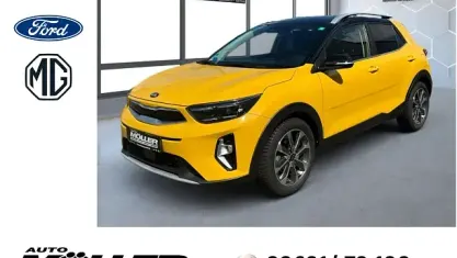 Gebraucht Kia Stonic Spirit 120 PS (88 kW) 2020 Floridagelb SUV