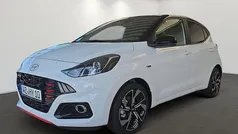 Purple (atlas white/ phantom black / sol) Neu 2024 Hyundai i10 N Line Kleinwagen | 19.990 € (Fairer Preis)