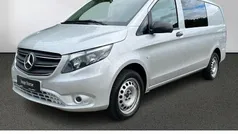 Silber Gebraucht 2021 Mercedes Vito Van / Kleinbus | 31.952 € (Fairer Preis)