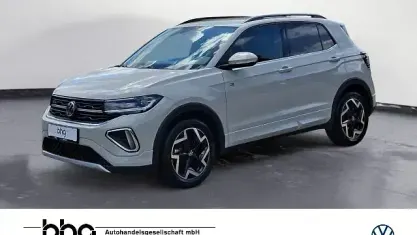 Gebraucht VW T-Cross R-line 150 PS (110 kW) 2025 Grau SUV