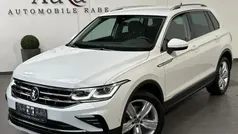 Weiß Gebraucht 2021 VW Tiguan Elegance SUV | 29.749 € (Guter Preis)