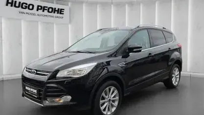 Gebraucht Ford Kuga Titanium 150 PS (110 kW) 2014 Schwarz SUV