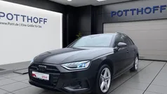 Schwarz Gebraucht 2022 Audi A4 Advanced Kombi | 24.750 € (Guter Preis)