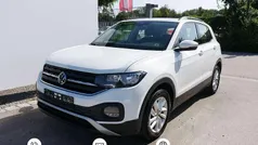 Pure white Gebraucht 2021 VW T-Cross Life SUV | 16.990 € (Guter Preis)