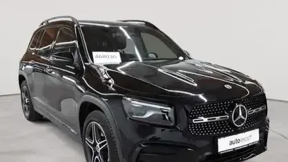 Gebraucht Mercedes GLB220 Advanced Plus 190 PS (139 kW) 2024 Kosmosschwarz metallic SUV