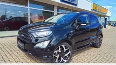 Obsidianschwarz metallic Gebraucht 2022 Ford Ecosport ST-Line SUV | 16.250 € (Fairer Preis)