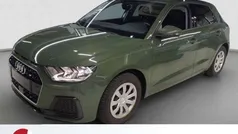 Distriktgrün metallic Gebraucht 2024 Audi A1 Sportback Advanced Plus Kleinwagen | 23.390 € (Superpreis)