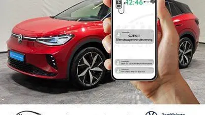 Gebraucht VW ID.4 GTX 250 kW (340 PS) 2024 Kings red metallic SUV