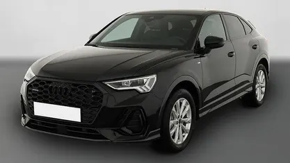 Mythos schwarz metallic Neu 2025 Audi Q3 Sportback S-Line SUV | 50.295 € (Superpreis)