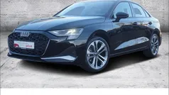 Mythosschwarz metallic Gebraucht 2024 Audi A3 Advanced Plus Limousine | 33.890 € (Fairer Preis)