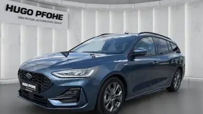 Gebraucht Ford Focus ST-Line X 116 PS (85 kW) 2025 Blau Kombi