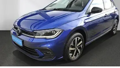 Używany VW Polo Move 110 KM (80 kW) 2023 Niebieski Hatchback