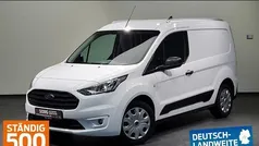 Weiß, frozen white Gebraucht 2021 Ford Transit Trend Kleinwagen | 17.990 € (Fairer Preis)