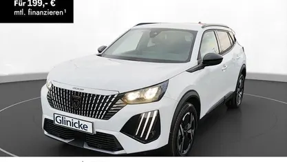 Weiß Gebraucht 2024 Peugeot 2008 Allure SUV | 20.995 € (Fairer Preis)