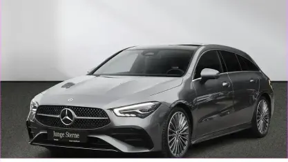 Gebraucht Mercedes CLA200 Shooting Brake AMG line 163 PS (119 kW) 2025 Grau Kombi
