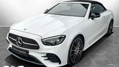 Gebraucht 2022 Mercedes E220 AMG Cabrio | 47.177 € (Etwas zu teuer)