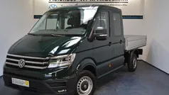 Grün Gebraucht 2024 VW Crafter Trendline Van | 48.929 € (Etwas zu teuer)