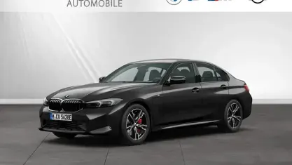 Gebraucht BMW 330e M Sport 292 PS (214 kW) 2025 Black sapphire metallic Limousine