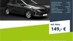 Dolomitgrau Neu 2025 Renault Clio V Evolution Kleinwagen | 16.690 € (Superpreis)