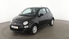 Schwarz Gebraucht 2019 Fiat 500 Pop Star Limousine | 12.500 € (Fairer Preis)