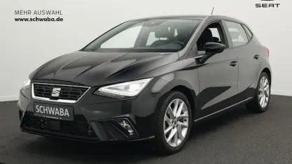 Gebraucht Seat Ibiza FR 110 PS (80 kW) 2023 Schwarz Kleinwagen