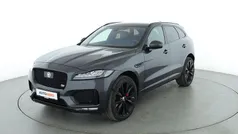 Grau Gebraucht 2018 Jaguar F-Pace SUV | 27.780 € (Fairer Preis)