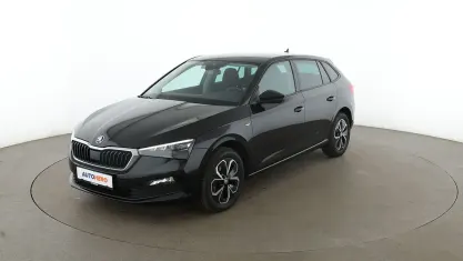 Gebraucht Skoda Scala Drive 150 PS (110 kW) 2020 Schwarz Kleinwagen