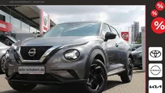Grau Gebraucht 2024 Nissan Juke Style Edition SUV | 19.480 € (Guter Preis)