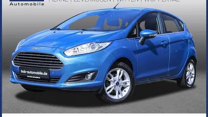 Gebraucht Ford Fiesta Titanium 85 PS (62 kW) 2016 Limousine