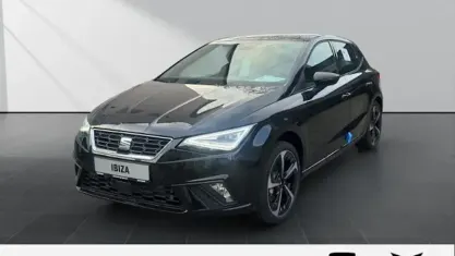 Neu Seat Ibiza FR 116 PS (85 kW) 2025 Schwarz Limousine