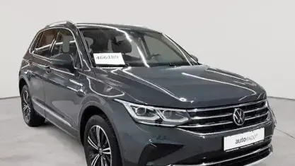 Gebraucht VW Tiguan Elegance 150 PS (110 kW) 2021 Delfingrau metallic SUV
